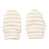 Gestreepte krabwantjes - Scratch mittens multi stripe noos